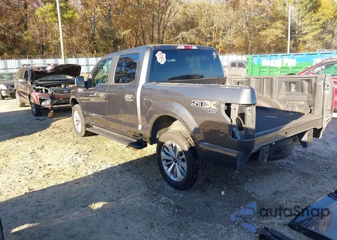 2018 Ford F-150 Xl from USA, damaged, VIN 1FTEW1EP4JFA59230
